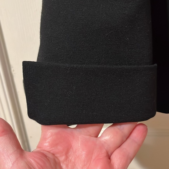 Lafayette 148 leather trimmed blazer. - Picture 5 of 9